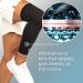 NUFABRX Lower Leg Compression Sleeve for Arthritis and Tendonitis Relief - Buy Online on GoSupps.com