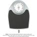 Thinner Extra-Large Dial Analog Precision Bathroom Scale Analog Bath Scale Measures Weight Up to 330 Lbs. Analog - Black - Buy Online on GoSupps.com