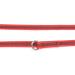 IDC Color & Gray Adjustable Dog Leash with Double Snap Hook - 14mm x 2.2m - Red-Grey - International Shipping Available - Buy Online on GoSupps.com