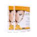 BioMiracle Vitamin C Collagen Essence 20 Min Miracle Mask - Moisturizing Firming and Rejuvinating (5 Pack Pack of 2)