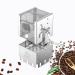 icoloursky Coffee Roaster for Home Use, Coffee Bean Roaster Manual Machine for Camping, Coffee Maker