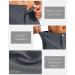 Pudolla Men's Lightweight Hiking Cargo Shorts - Deep Grey, Large - Buy Online on GoSupps.com