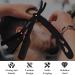 Buy Asipro Men's Straight Razor Set with 10 Blades | Ideal Barber Knife for Perfect Beard Grooming | Black Etui Included - International Shipping - Buy Online on GoSupps.com