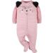 Gerber Baby Infant Toddler Bodysuit Footies - 6-9 Months Leopard Pink - Buy Online on GoSupps.com