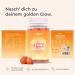 Yuicy Golden Tan Glow Beta-Carotene Gummy Bears | High-Dose Skin Vitamins for Long-Lasting Tan & Healthy Skin | Vegan | 180 Soft Gums - Triple Pack | Made in Germany - Buy Online on GoSupps.com