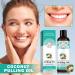 Coconut Oil Pulling Mouthwash with Mint | Natural Teeth Whitening & Gum Health | 8 Fl. Oz - Antigingivitis Oral Care - Buy Online on GoSupps.com