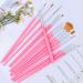 AIBEE 20pcs Nail Art Design Tools & 15pcs Brushes Kit with 5pcs Dotting Pens - Pink - Buy Online on GoSupps.com