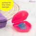 Wellsamed Orthodontic Splint Box Classic - Pink | Ideal Storage for Braces & Dental Splints | International Shipping Available - Buy Online on GoSupps.com