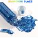 URAQT Holographic Mermaid Body Glitter Gel - Chunky Cosmetic Glitter for Face, Body, Hair, and Nails - Blue - Buy Online on GoSupps.com