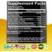 Dr. Emil Total Gut Health Complex - Prebiotic + Probiotic + Postbiotic 60 Capsules - Digestive Health for Men and Women - Buy Online on GoSupps.com