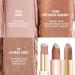 Oulac Lipsticks Set for Women - Nude Lipstick Kit Creamy Texture Hydrating Lip Include Sensual Glow Satin Lipstick Metallic Shine Lipstick and Infinity Mositure Lipstick(SG01 +MSD10+PG06) - Buy Online on GoSupps.com