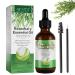 Rosemary oil hair essential rosemary oil for hair and scalp avoidance of hair loss promotion of hair growth rosemary oil for eyebrows and eyelashes 60ml green