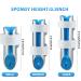 Metal Finger Splints Set - Finger Support for Adults & Children - Blue - 3 Sizes Available - Buy Online on GoSupps.com