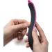 StylFile Curved Nail File with 240/400 Grit for Manicures - Professional 3-in-1 Emery Boards for Nails with Cuticle Pusher Under-Nail Skimmer - Premium Nail Products and Nail Essentials for Women 1 Count (Pack of 1) - Buy Online on GoSupps.com