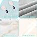 Funmo 3pcs Hooded Baby Towels | Soft Super Absorbent Bath Towels with Cute Patterns | Ideal for Newborns to 5 Years 80x80 cm - Buy Online on GoSupps.com