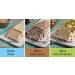 Little Caria Traditional Halva with Cocoa 15.2oz - Vegan & Gluten-free Mediterranean Dessert Chocolate - Buy Online on GoSupps.com