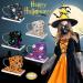 50PC Halloween Disposable Face_Masks for Adults Kids 3-Ply Colorful Breathable Face_Mask with Nose Wire Protective Facemask with Printed Design for Holiday Party (50PC disposable for Adults D) - Buy Online on GoSupps.com