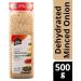 Club House Quality Natural Herbs and Spices Dehydrated Minced Onion 500g - Buy Online on GoSupps.com