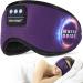 White Noise Sleep Mask with Sleep Headphones Improve Sleep Quality - Buy Online on GoSupps.com