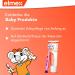 Elmex 2-in-1 Baby Toothbrush & Bite Ring (0-12 Months) - BPA-Free Safe for Dental Care & Teething Relief - Buy Online on GoSupps.com