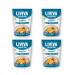 LIVIVA Organic Shirataki Konjac Spaghetti (4 Pk) Diabetic-Friendly Low Carb Low Calorie Pasta Noodles Ready to Serve No Odor Certified Non-GMO Gluten Free Vegan Plant-Based Keto Kosher Halal