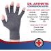 Dr. Arthritis Compression Gloves - Arthritis Pain Relief & Wrist Support - 1 Pair Medium - Buy Online on GoSupps.com