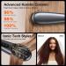 Llano Portable Cordless Hair Straightener Brush – Effortless Styling On The Go with 100M Negative Ions No Blowing Air Dark Gray - Buy Online on GoSupps.com