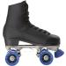 CHICAGO SKATES Men's Classic Roller Skates - Premium Black Quad Rink Skates - Size 8 - Buy Online on GoSupps.com