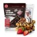 Sephra Belgian Couverture Chocolate Callets/Drops/Chips for Fountains Melting Baking Fondue Chocolate Making Pastries and Desserts - Gluten Free and Halal (Dark 250g) 250 g