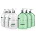 Baylis & Harding Anti-Bacterial Hand Wash Bundle - 3 x 500 ml Aloe Tea Tree & Lime Hand Wash & 3 x 500 ml Jasmine & Apple Blossom Hand Wash (6 Bottles) - Vegan Friendly Hand Wash Bundle 1