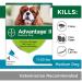 Advantage II Flea Prevention for Medium Dogs (11-20 lbs) - 4-Pack - Buy Online on GoSupps.com