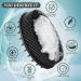 Silicone Body Scrubber Set - Exfoliating Body Brush, More Hygienic & Easy to Clean - Black - Buy Online on GoSupps.com