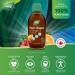 Nature's Way NutraVege Plant-based Omega-3 Extra Strength Vegetarian Liquid Omega-3 Supplement with 1000mg EPA + DHA - Cranberry Orange Flavour Supports Healthy Heart Eyes and Brain Function in Adults 200 mL Cranberry Orange Flavour 200 ml (Pack of 1) - Buy Online on GoSupps.com