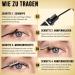 Individual Eyelashes QUEWEL Cluster Lashes - 320 Pieces 0.07D Curl DIY Extensions Mix 9-16mm - Natural Look 30D+40D Pack - Buy Online on GoSupps.com
