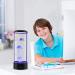 SensoryMoon Large LED Jellyfish Lava Lamp Aquarium with 3 Glowing Fake Jellyfish - 20 Color Changing Remote, Ocean Wave Projector - Kids Night Light - Buy Online on GoSupps.com