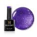 Bluesky Gel Nail Polish Purple Pizzazz VIP08 Dark Purple Glitter Long Lasting Chip Resistant 10 ml (Requires Drying Under UV LED Lamp)