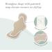 Rael Reusable Pads Menstrual Organic Cotton Cover Pads - Postpartum Essential Regular Absorbency Thin Cloth Pads Leak Free Washing Machine Safe Menstrual Pads with Wings (3 Count Overnight) - Buy Online on GoSupps.com