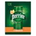 Perrier L'Orange Sparkling Water 11.15oz Cans - 24 Count, 8 Cans per Pack - Buy Online on GoSupps.com