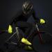 Gripgrab RaceThermo Winter Racing Bike Overcovers - Waterproof Neoprene Zip Hi-Vis Yellow (Size 44/45) for Ultimate Warmth - Buy Online on GoSupps.com