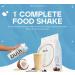 Bulk 1 Complete Food Shake Complete Meal 7 Meals Vegan White Chocolate Coconut 700 g White Chocolate Coconut 700 g - Buy Online on GoSupps.com