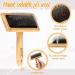 Rtteri 2 Pcs Wooden Wool Carder & Drop Spindle Set for Spinning & Felting - Yarn Weaving & Blending Craft Kit - Buy Online on GoSupps.com