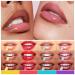 ZHISHUDL Plumping Lip Gloss - Lavender Purple | Hydrating Lip Stain & Liquid Lipstick - Buy Online on GoSupps.com