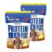 WEIDER Protein 80 Plus protein powder 2 pack Shoko low-carb multi-component casein whey mix for protein shakes 2x500g