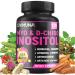CIVIMUNA Inositol Supplement - Myo-Inositol and D-Chiro Inositol Plus Ashwagandha Berberine Cinnamon and 5 Mores - 120 Capsules