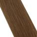 Moresoo 16 Inch Chestnut Brown Tape in Human Hair Extensions, 20 Pieces/50g - #8 Brown Real Hair Extensions - Buy Online on GoSupps.com