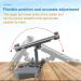 Hanatora Tablet Holder Mount Bracket for DJI FPV Remote Controller 2 - Extended Drone Control Clip - Buy Online on GoSupps.com