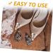 Toe Protector for High Heels - Metal Tip Caps & Decorative Covers | International Shipping Available - Buy Online on GoSupps.com