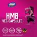 Now Foods HMB 500 mg - 120 Veg Capsules for Muscle Support | Best Price - Buy Online on GoSupps.com