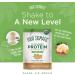 Four Sigmatic Peanut Butter Plant-Based Protein - 10 Packets (1.41 oz Each) with Superfoods - Buy Online on GoSupps.com