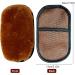 Premium Horsehair Shoe Brush Set with Buffing Cloth - Ideal for Shoes, Boots, Car Seats, Sofas and Bags - Buy Online on GoSupps.com